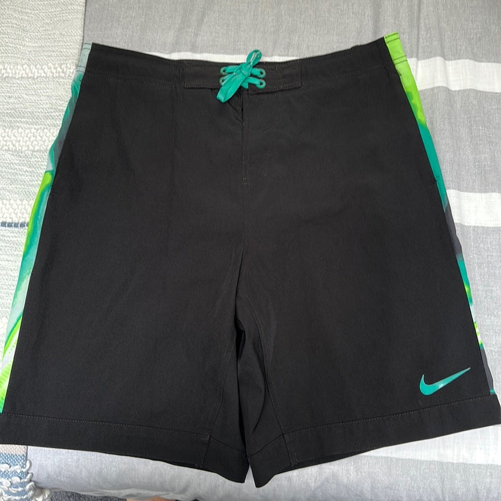 Nike swim trunks